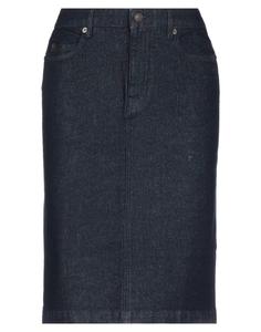 Джинсовая юбка Belstaff, синий