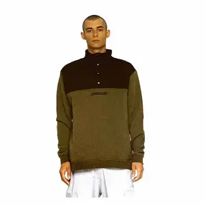 Толстовка Santa Cruz Crew classic strip quarter, зеленый