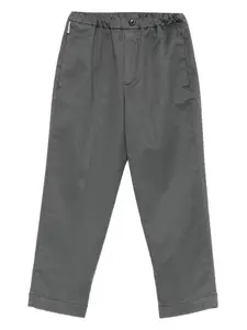 Брюки на эластичном поясе Michael Coal, серый