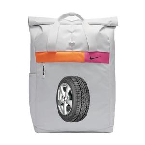 Nike Тканевый рюкзак маленький динозавр унисекс светло-серебристый серый, Tire