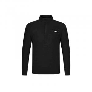 K·SWISS Толстовка мужская jet black