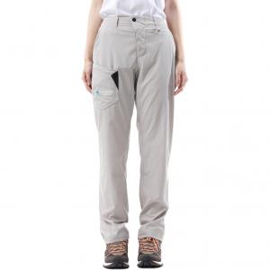 Альфхилд повседневные брюки женские Dove Gray Klattermusen, серый