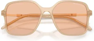 Женские солнцезащитные очки Armani Exchange Ax4163s Butterfly, Shiny Opal Tundra/Light Brown