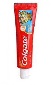 Детская зубная паста Bubble Fruit, 50 мл Colgate