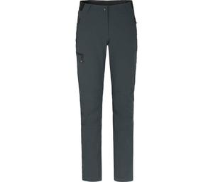 BERGSON Зимние походные брюки, на теплой подкладке, эластичные, серые