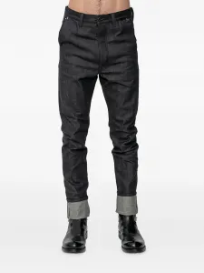 Джинсы с подворотами Deepti, серый