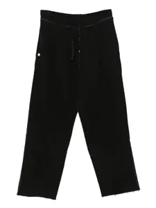 Спортивные брюки на завязках A Paper Kid, черный