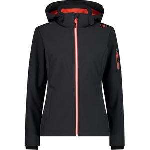 Женская куртка-худи из софтшелла CMP, серый