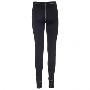 Детский комбинезон husky longjohn - нижнее белье из мериносовой шерсти Isbjörn, черный