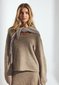 Джемпер NA-KD Jumper, Beige