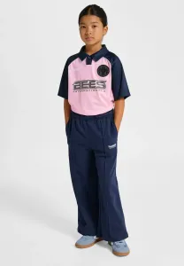 Свободные спортивные штаны с завышенной талией Hummel, Dress Blues