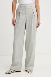 Брюки с шерстью Boss Orange, серый