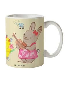 Детская кружка Пасхальные весенние чувства без слов в цветочном дизайне Mr. & Mrs. Panda