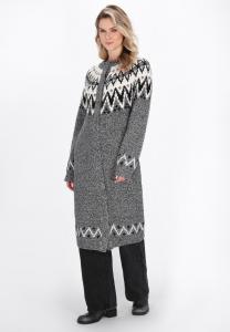 Кардиган DreiMaster Cardigan, Black Multicolor/Black