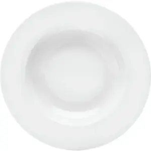 Суповые тарелки van Well «Gourmet» (набор, 6 шт.), можно мыть в посудомоечной машине и использовать в микроволновой печи, фарфор, Ø 22,5 см, белый