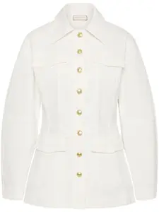 Куртка-бомбер Rebecca Vallance, белый