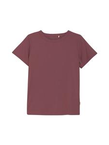 Футболка Minymo T-Shirt MIBlouse SS 5214 lässiges alltags T-Shirt, фиолетовый
