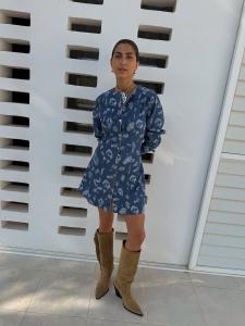 Платье Never Fully Dressed DELORIS DRESS, Blue