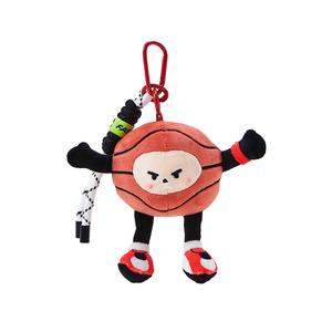 Плюшевый кулон баскетбольная кукла высота approx 16cm The Green Party