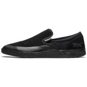 Кроссовки Asics Gel-Vickka Slip-On Skateboarding Shoes Unisex Low-top Black, черный