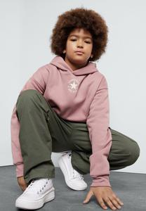 Толстовка SUSTAINABLE CORE HOODIE UNISEX Converse, цвет night flamingo