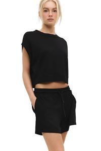 No Matter What Шорты Regular черного цвета