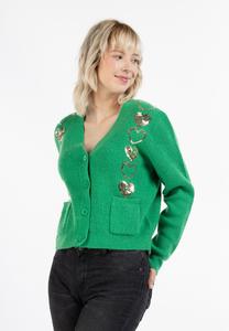Кардиган myMo Cardigan, Grün/Green