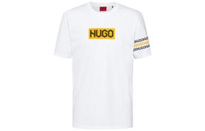 Футболка мужская белая SS22 HUGO BOSS