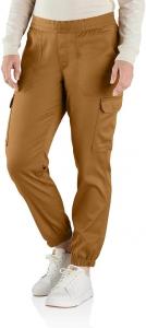 Женские джоггеры Carhartt из саржи свободного кроя из серии волокон TENCEL, Carhartt Brown