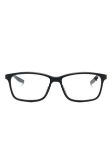 Nike очки 7118 в прямоугольной оправе, черный