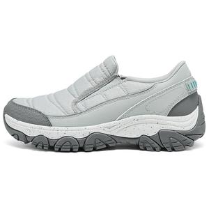OUTDOOR Кроссовки для походов и треккинга женские с низким верхом светло-серый Skechers