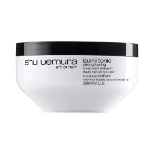 Укрепляющая и утолщающая рисовая маска для волос Izumi Tonic shu uemura, 6 oz /200 mL