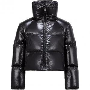 Куртка детская черная Moncler