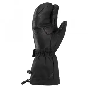 Рукавицы Mammut Eiger Nordwand Warm 3-Finger, черный