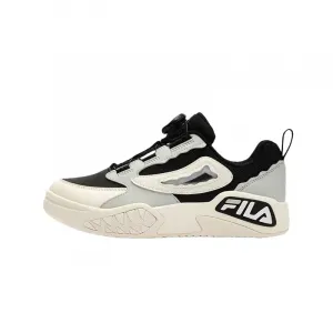 FILA KIDS BOA износостойкие низкие детские скейтбординг кроссовки black white kids'