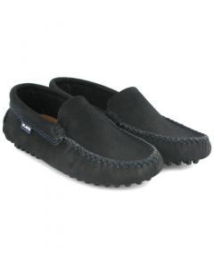 Мокасины Atlanta из натуральной кожи для водителей Atlanta Mocassin, синий