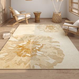 AOVOC Ковер 300х450 см для гостиной/спальни в стиле wabi-sabi, натуральный деревянный дизайн, MULANGXING-03