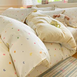 Yalu Пододеяльник 180х220 см из хлопка, расчесанный, мягкий, цвет H Star