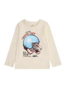 Рубашка s.Oliver, светло-бежевый