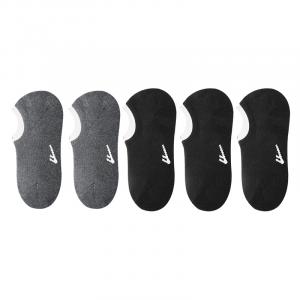 Носки Unisex WARRIOR, 5 pack (темно-серый 2, черный 3)