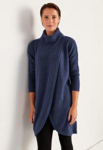 Джемпер Cellbes of Sweden WITH WRAP DETAIL AT FRONT, Blue Grey/Blue