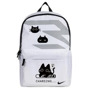 Nike Полиэстеровый рюкзак унисекс белый, White