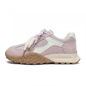 Легкие низкие повседневные туфли для женщин ZHR, Beige