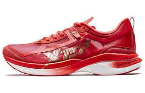 Кроссовки женские Race160X 1 Low-top Red Xtep