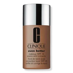 Тональный крем Even Better Makeup Broad Spectrum SPF 15 Clinique, WN 125 Mahogany (deep, warm-neutral undertones)