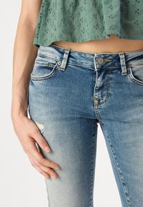 Джинсы облегающие NICOLE LTB, светло-голубой деним