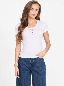 Топ Lexy Button Guess Factory, Pure White