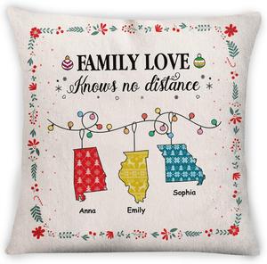 46Custom Подушка квадратная индивидуальная с принтом Option 4