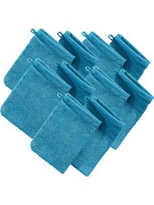 Erwin Müller Махровые рукавицы для мытья посуды, 10 штук, Heidelberg, бирюзового цвета
