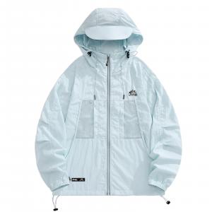 Охлаждающая дышащая одежда с защитой от солнца Unisex Jeep, светло-синий